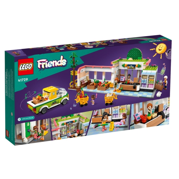 Конструктор LEGO Friends Магазин органічних продуктів, 830 деталей (41729) - Pampik - 8