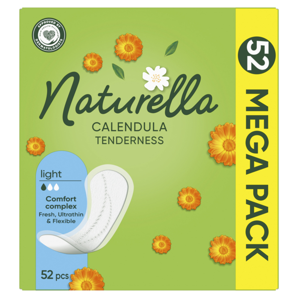 Щоденні прокладки Naturella Calendula Light, 52 шт. - Pampik - 2