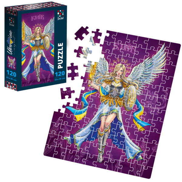 Пазли De.tail Київ, 120 елементів (DT100-17) - Pampik - 4