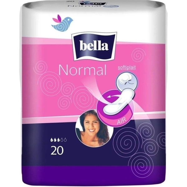 Гігієнічні прокладки Bella Normal, 20 шт. - Pampik