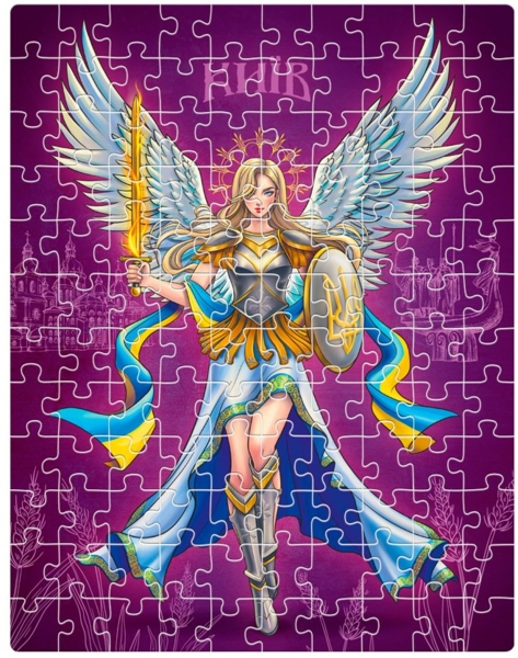 Пазли De.tail Київ, 120 елементів (DT100-17) - Pampik - 2