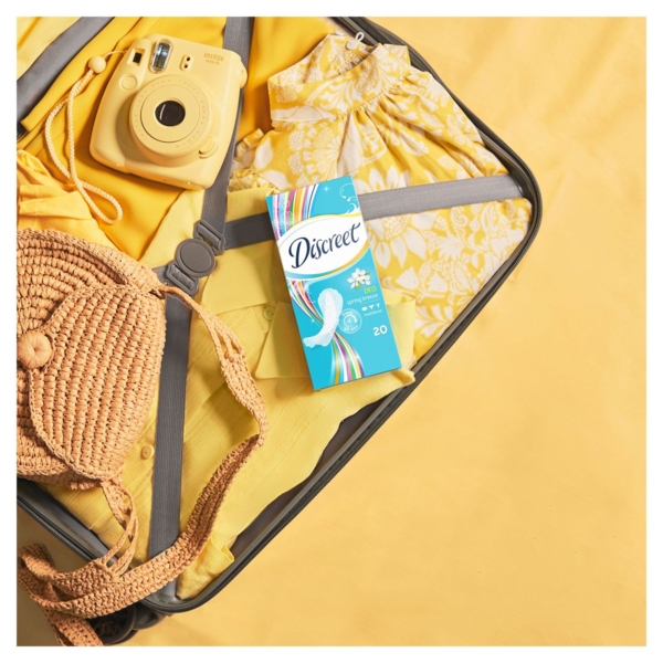 Щоденні прокладки Discreet Deo Spring Breeze, 60 шт. - Pampik - 9