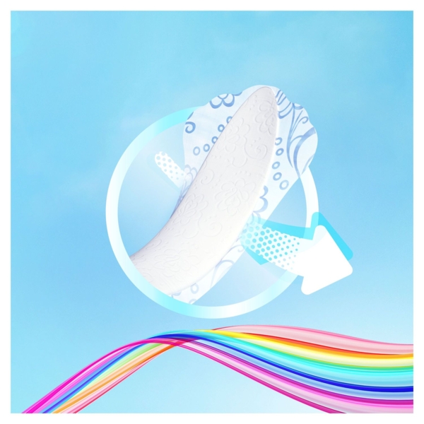 Щоденні прокладки Discreet Deo Spring Breeze, 60 шт. - Pampik - 6