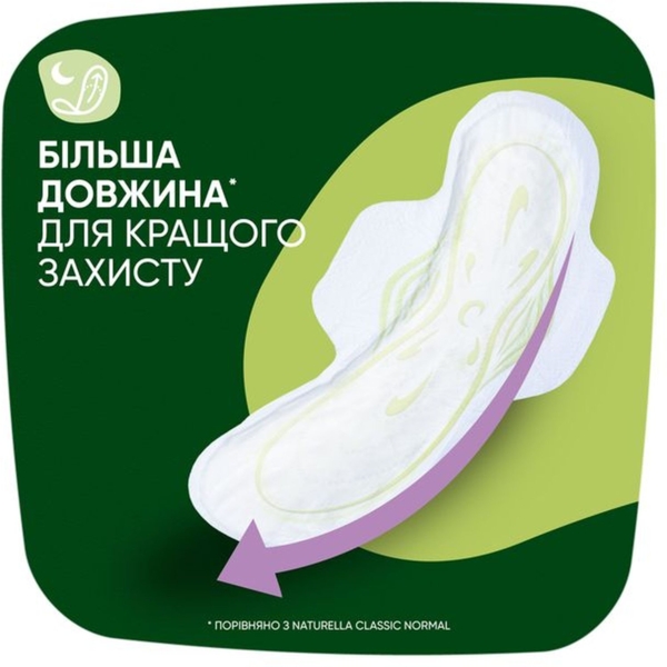 Гігієнічні прокладки Naturella Classic Night, 14 шт. - Pampik - 6