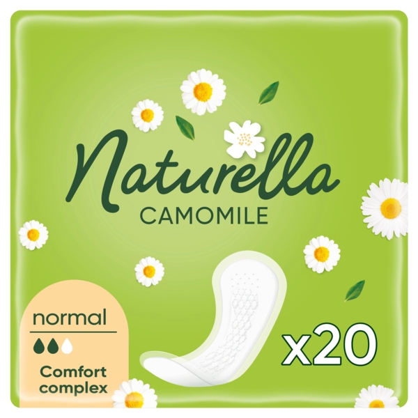 Щоденні прокладки Naturella Camomile Normal, 20 шт - Pampik