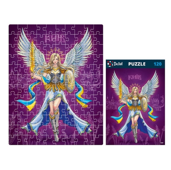 Пазли De.tail Київ, 120 елементів (DT100-17) - Pampik - 3