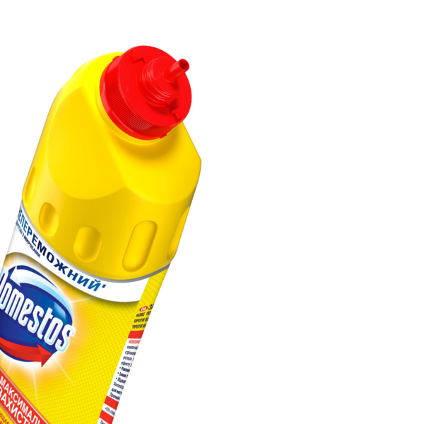 Универсальное средство Domestos Лимонная свежесть, 500 мл - Pampik - 3