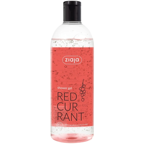 Гель для душу Ziaja Червона смородина, 500 мл - Pampik