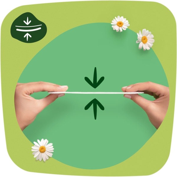 Щоденні прокладки Naturella Camomile Light Multiform, 100 шт. - Pampik - 4