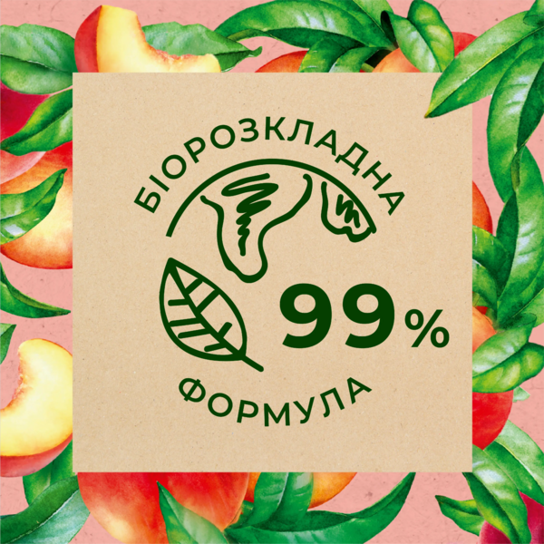 Гель для душу Le Petit Marseillais® БІО Білий персик і Нектарин, 250 мл - Pampik - 2