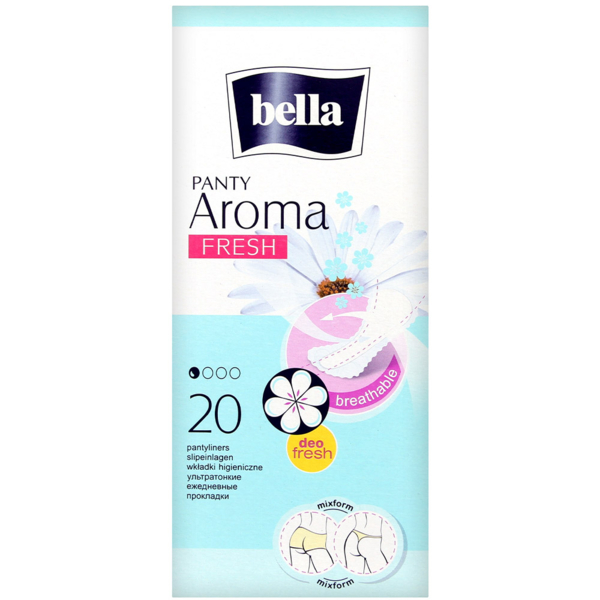 Щоденні прокладки Bella Panty Aroma Fresh, 20 шт. - Pampik