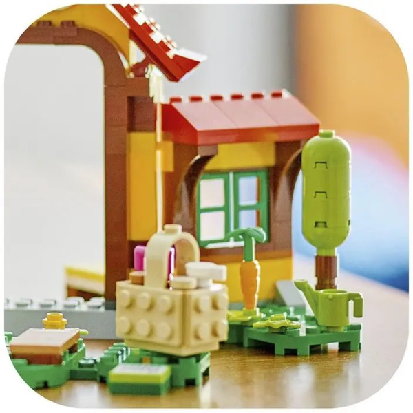 Конструктор LEGO Super Mario Пікнік у будинку Маріо. Додатковий набір, 259 деталей (71422) - Pampik - 5