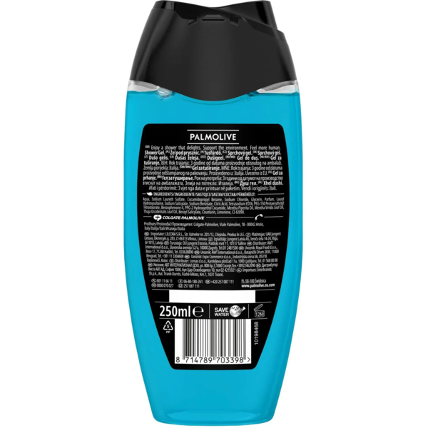 Гель для душу 3 в 1 Palmolive Спорт, 250 мл - Pampik - 3