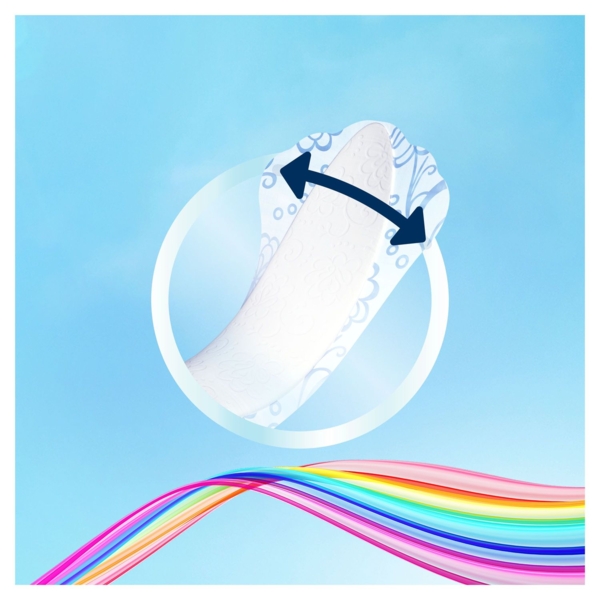 Щоденні прокладки Discreet Deo Spring Breeze, 60 шт. - Pampik - 5