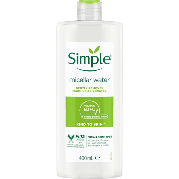 Міцелярна вода Simple Kind to Skin, 400 мл - Pampik - 2