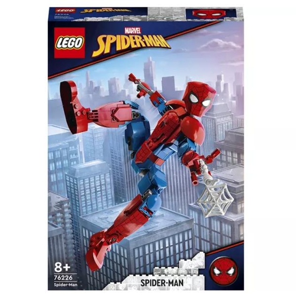 Конструктор LEGO Super Heroes Marvel Фігурка Людини-Павука, 258 деталей (76226) - Pampik