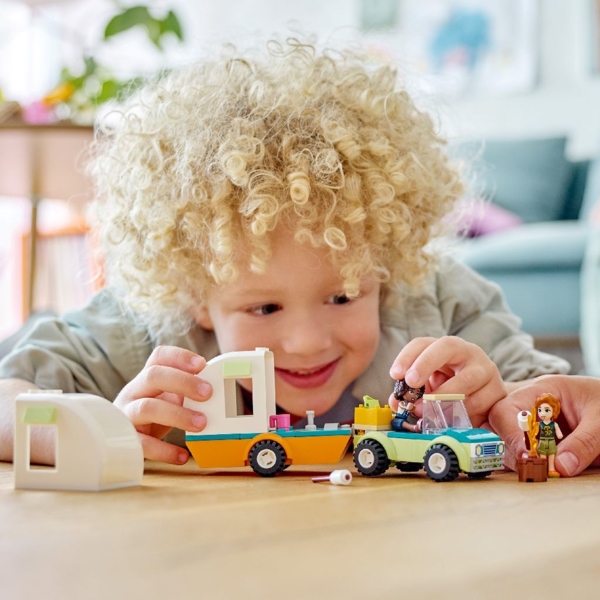 Конструктор LEGO Friends Відпустка на природі, 87 деталей (41726) - Pampik - 4