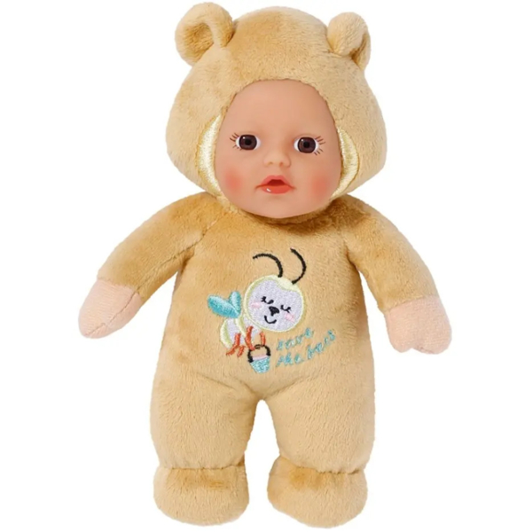 Кукла Baby Born For babies Мишка, 18 см (832301-1) - Pampik