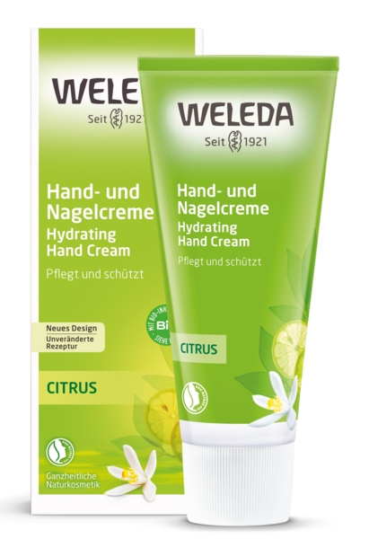 Цитрусовый крем для рук и ногтей Weleda, 50 мл - Pampik - 2