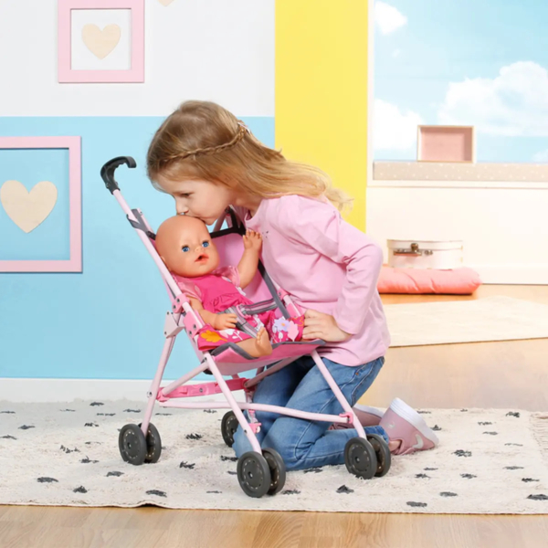 Коляска для ляльки Baby born Казкова прогулянка (832554) - Pampik - 9