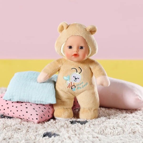 Кукла Baby Born For babies Мишка, 18 см (832301-1) - Pampik - 4