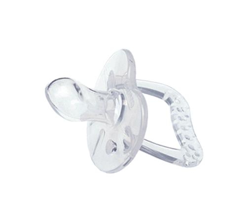 Пустышка-прорезыватель Курносики, силиконовая, ортодонтическая, от 3 мес. (7014) - Pampik