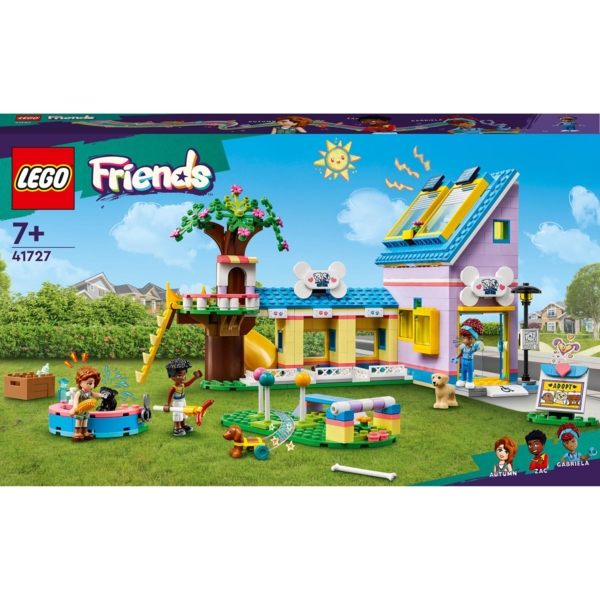 Конструктор LEGO Friends Спасательный центр для собак, 617 деталей (41727) - Pampik