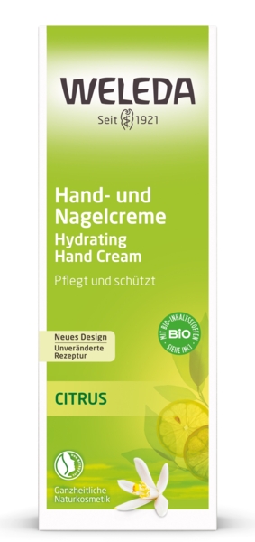 Цитрусовый крем для рук и ногтей Weleda, 50 мл - Pampik - 3