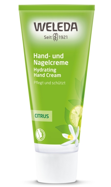 Цитрусовый крем для рук и ногтей Weleda, 50 мл - Pampik