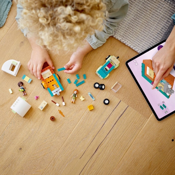 Конструктор LEGO Friends Відпустка на природі, 87 деталей (41726) - Pampik - 5