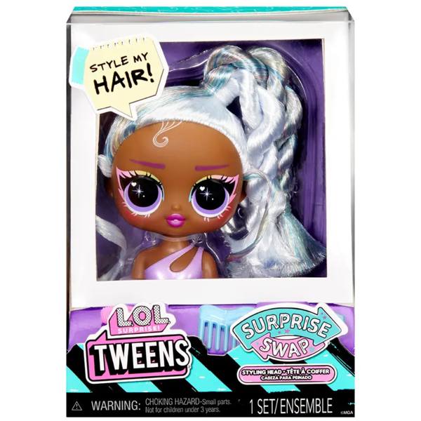 Лялька-манекен L.O.L. Surprise Tweens Surprise Swap Срібний образ (593522-4) - Pampik - 3