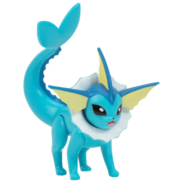 Ігрова фігурка Pokemon W15 Battle figure Vaporeon (PKW3578) - Pampik