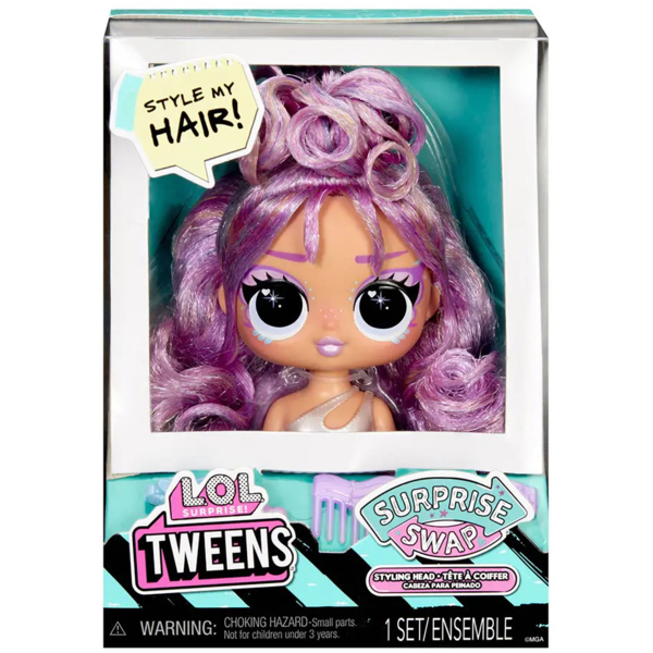 Кукла-манекен L.O.L. Surprise Tweens Surprise Swap Лиловый образ (593522-8) - Pampik - 3