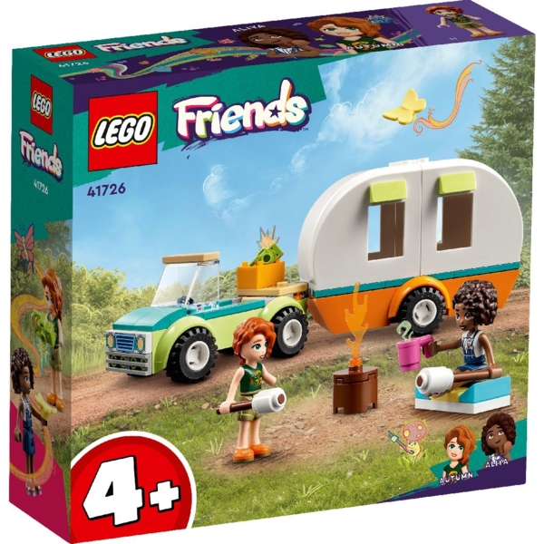 Конструктор LEGO Friends Відпустка на природі, 87 деталей (41726) - Pampik