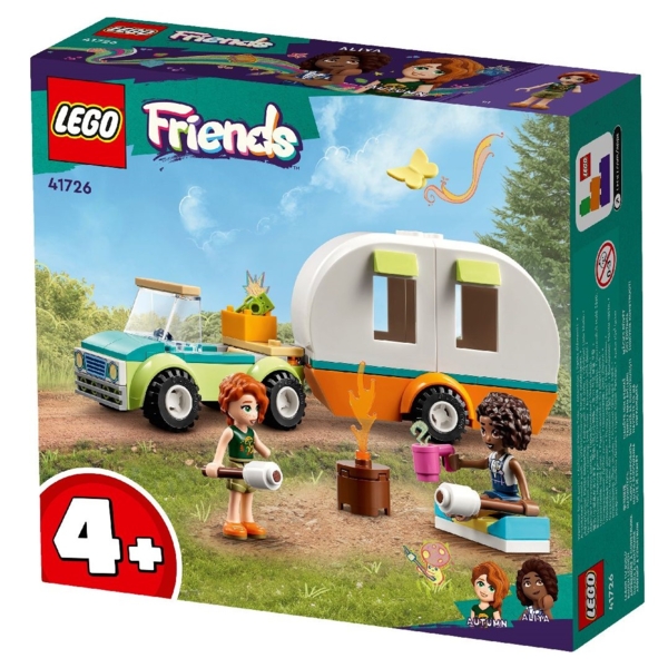 Конструктор LEGO Friends Відпустка на природі, 87 деталей (41726) - Pampik - 6