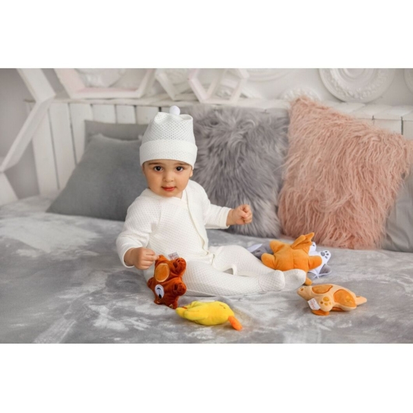 М'яка іграшка Tigres Ведмедик Найкращий друг (ІГ-0072) - Pampik - 3