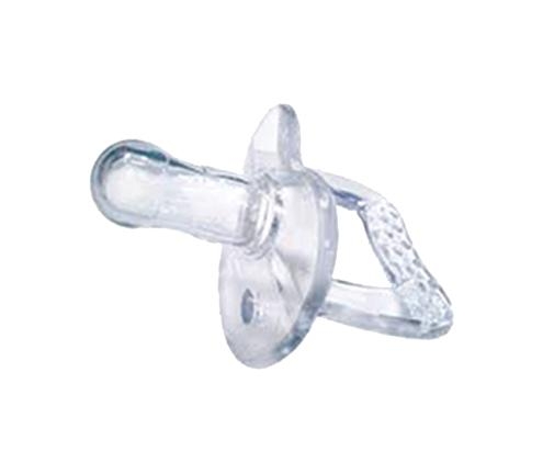 Пустушка-прорізувач Курносики, силіконова, кругла, від 3 міс. (7013) - Pampik