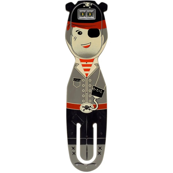 Закладка-ліхтарик Flexilight Rechargeable Друзі Пірат, 14,7 х3, 6х1, 3 см (FLRPPI) - Pampik