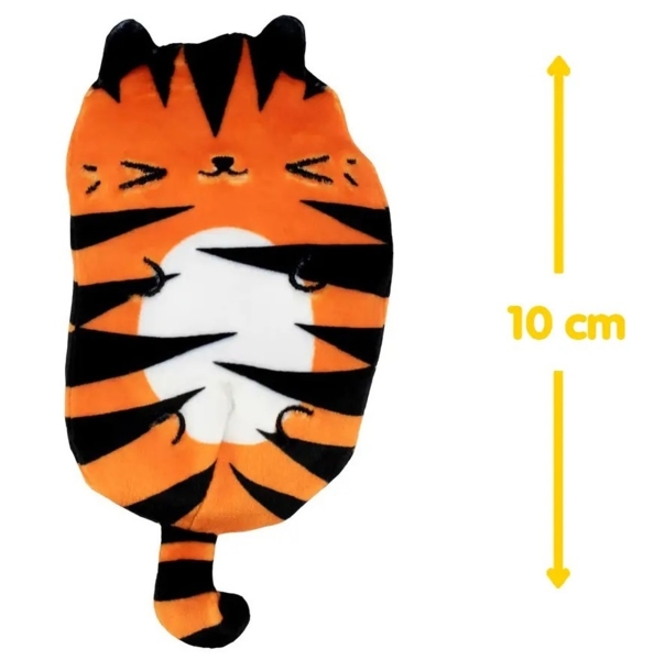 Мягкая игрушка Cats vs Pickles Полосатик, 10 см (CVP1002PM-331) - Pampik - 2