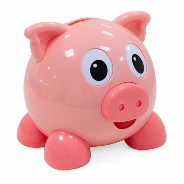 Інтерактивна іграшка Kiddi Smart Скарбничка двомовна (208441) - Pampik - 2