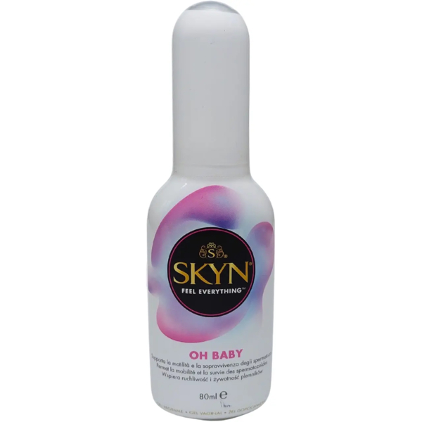Лубрикант Skyn Oh Baby на водній основі 80 мл (ROZ6400230465) - Pampik