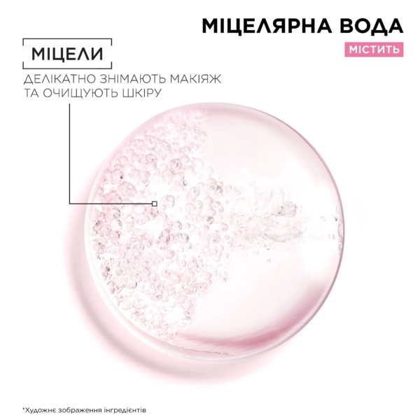 Міцелярна вода Garnier Skin Naturals, для всіх типів шкіри, 400 мл - Pampik - 4