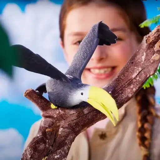 Стретч-игрушка в виде животного #sbabam Повелители тропиков (26/CN23) - Pampik - 7