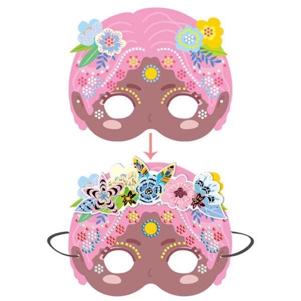 Набір для творчості Avenir Маска зі стразами Принцеси (CH201768) - Pampik - 2