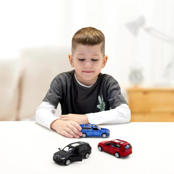 Автомодель TechnoDrive BMW X7, чорний (250272) - Pampik - 12