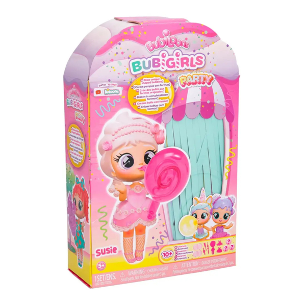 Ігровий набір з лялькою Bubiloons Малятко Бабі Сьюзі, 18,5 см (906211IM) - Pampik - 10