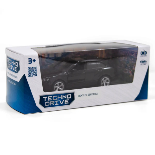 Автомодель TechnoDrive Bentley Bentayga, черный (250265) - Pampik - 10