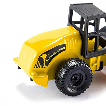 Машинка Siku Асфальтоукладчик-каток (895) - Pampik - 2