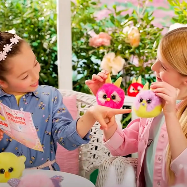 М'яка колекційна іграшка-сюрприз #sbabam Doki Doki Зайчики та Пташки (T082-2019) - Pampik - 7