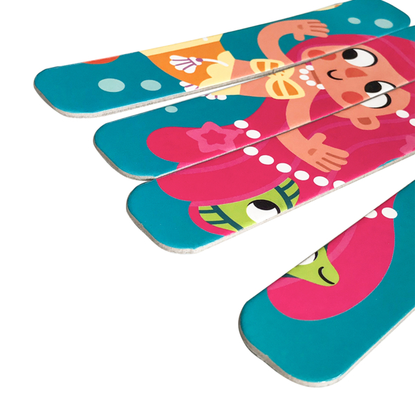 Пазли-палочки Roter Kafer Sea, 16 елементів (RK1090-03) - Pampik - 5